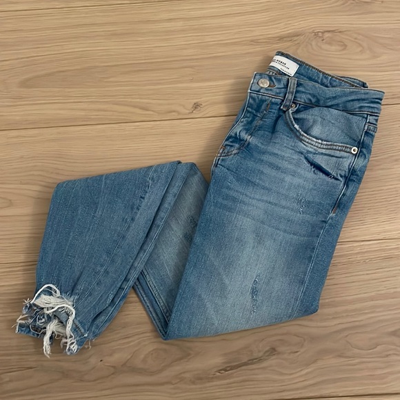 ZARA premium denim skinny jeans - Picture 1 of 6